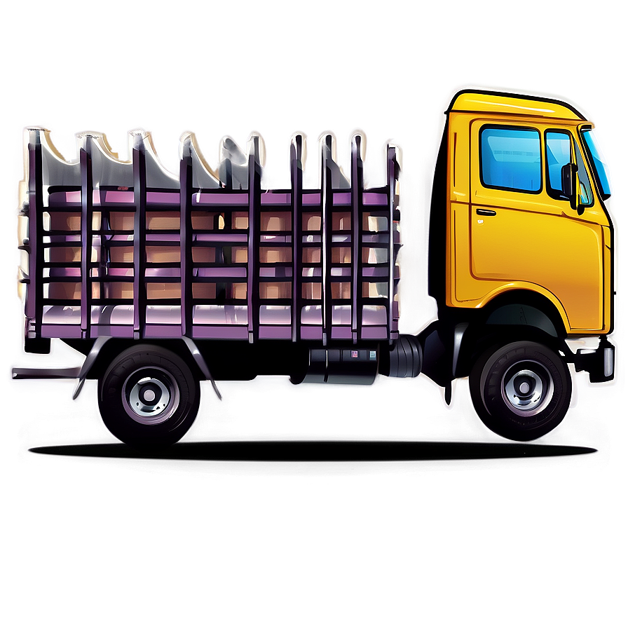 Transport Truck Clipart Png Ika