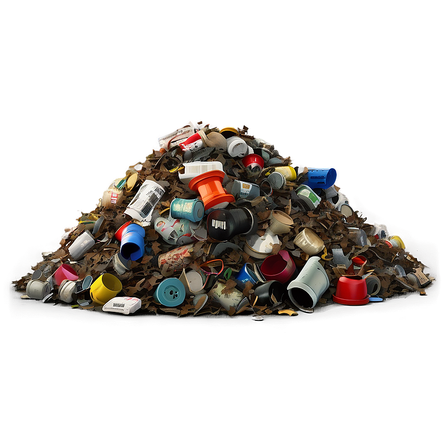 Trash Pile Png Rfn