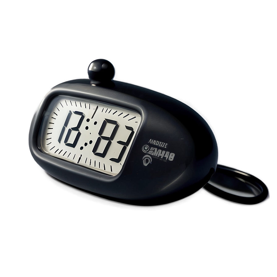 Travel Alarm Clock Png 06122024