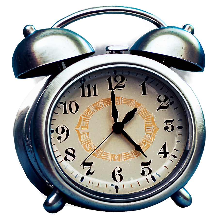 Travel Alarm Clock Png 06122024