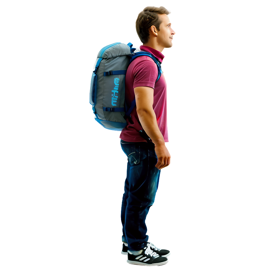 Travel Backpack Png 05252024