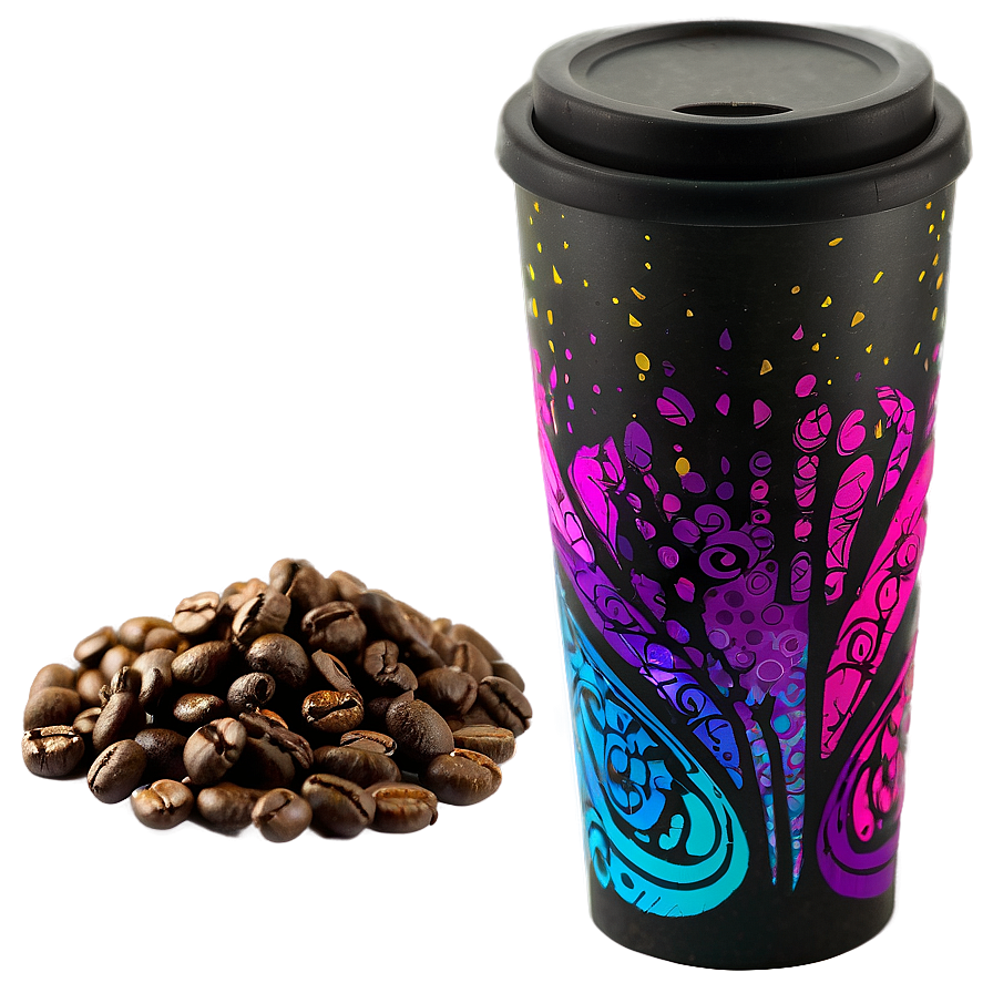 Travel Coffee Cup Png 05242024