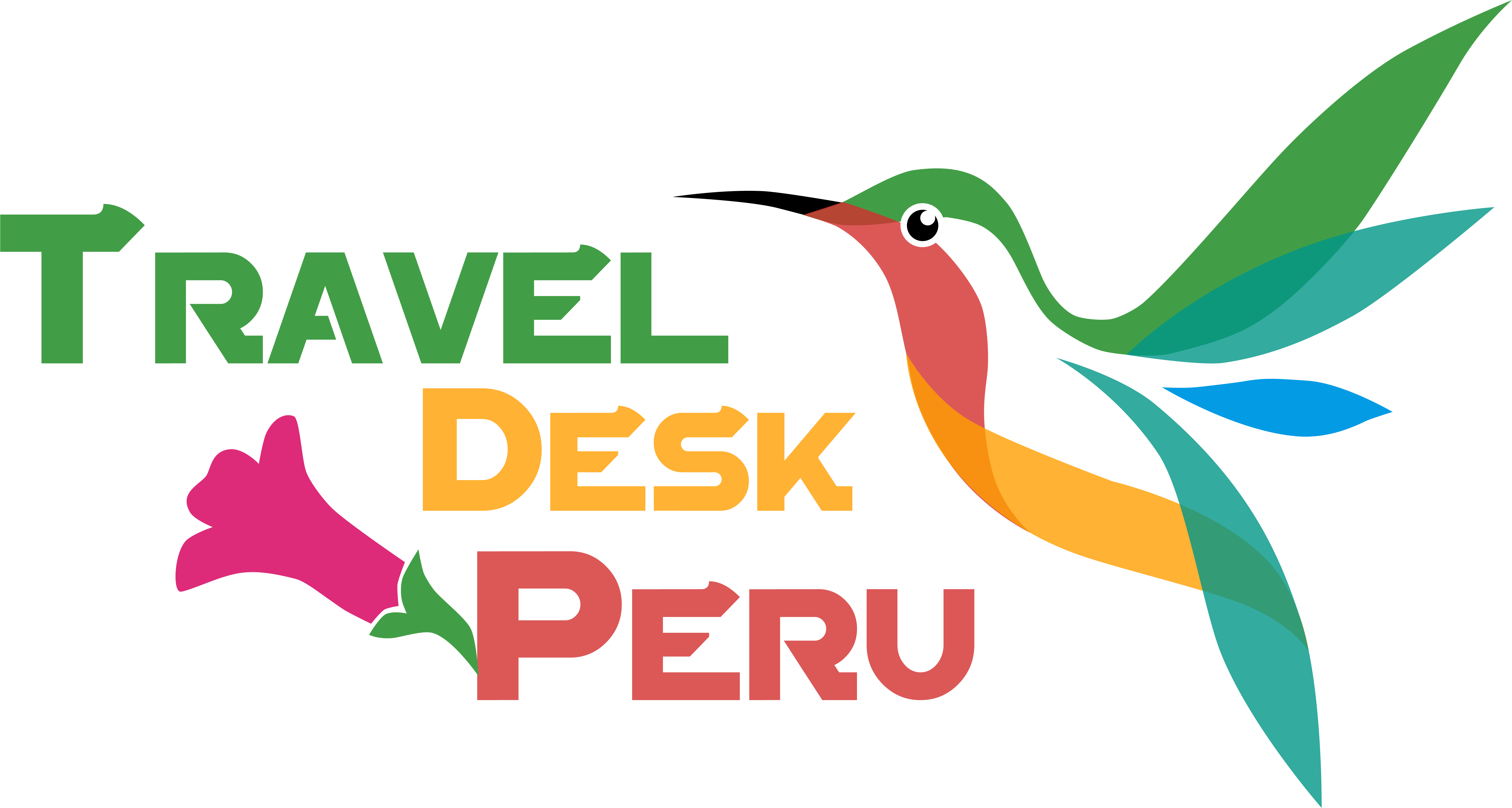 Travel Desk Peru_ Hummingbird_ Logo