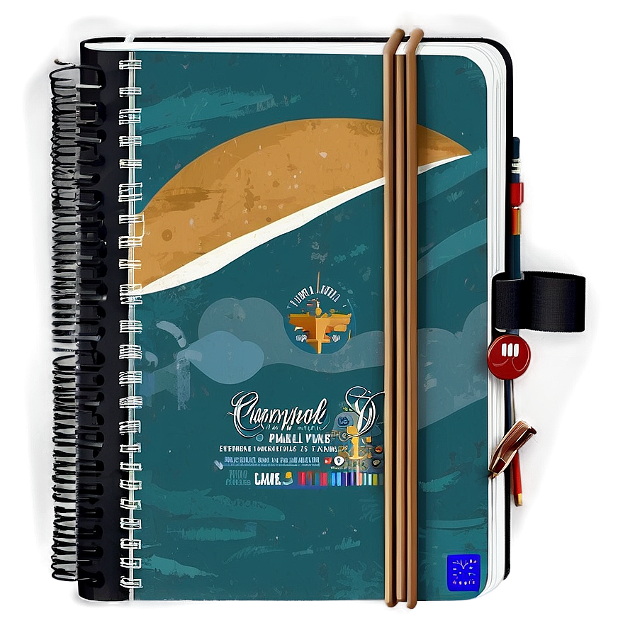 Travel Notebook Png 92