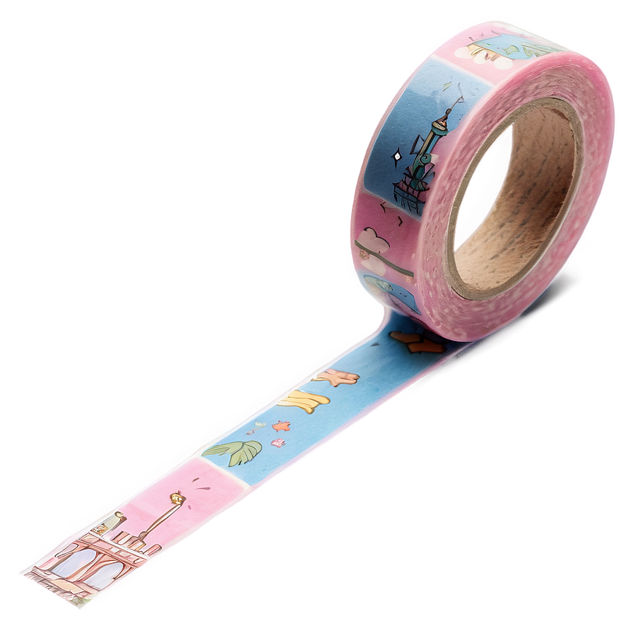 Travel Washi Tape Aesthetic Png 71