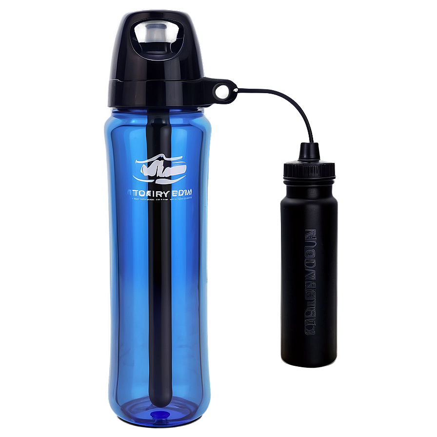 Travel Water Purifier Bottle Png Cwb50