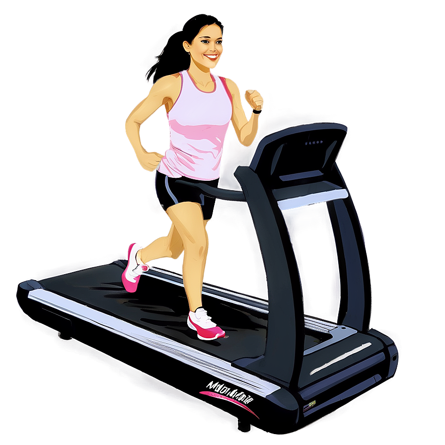 Treadmill Running Png Nee