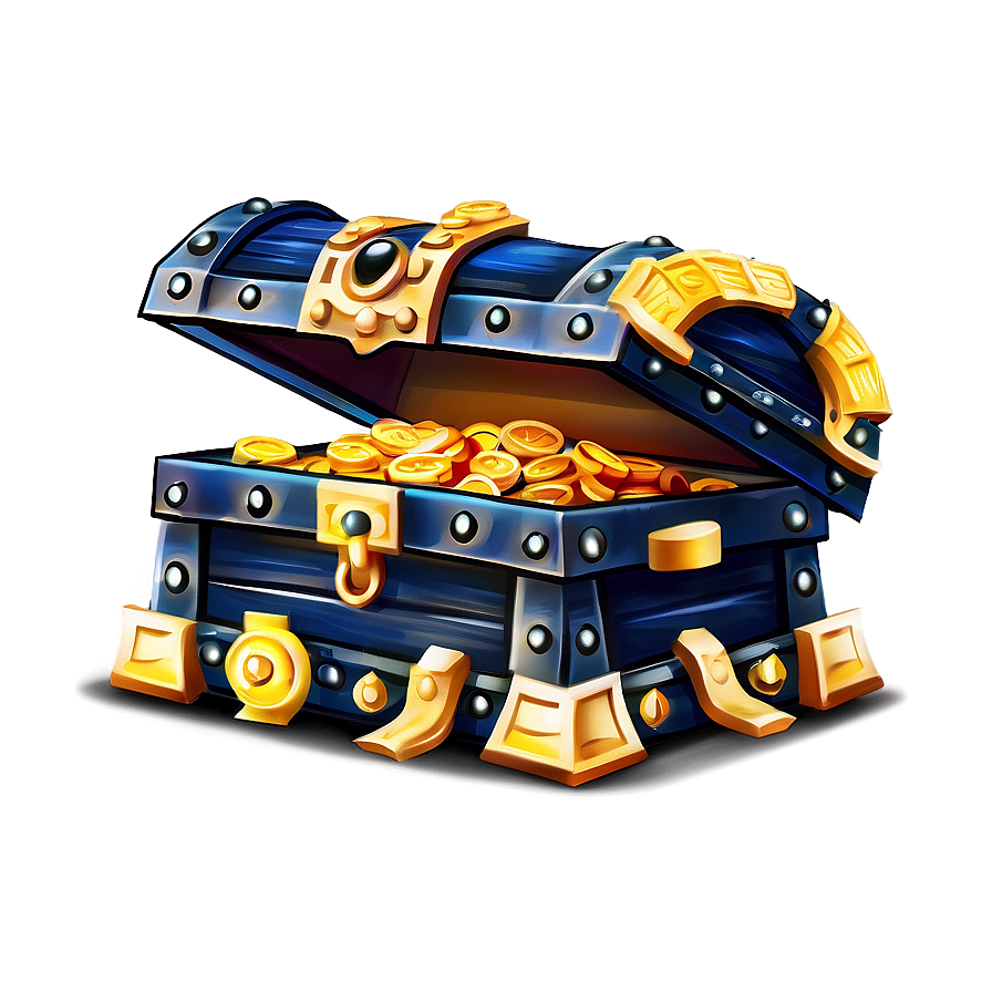 Treasure Chest Border Png 34