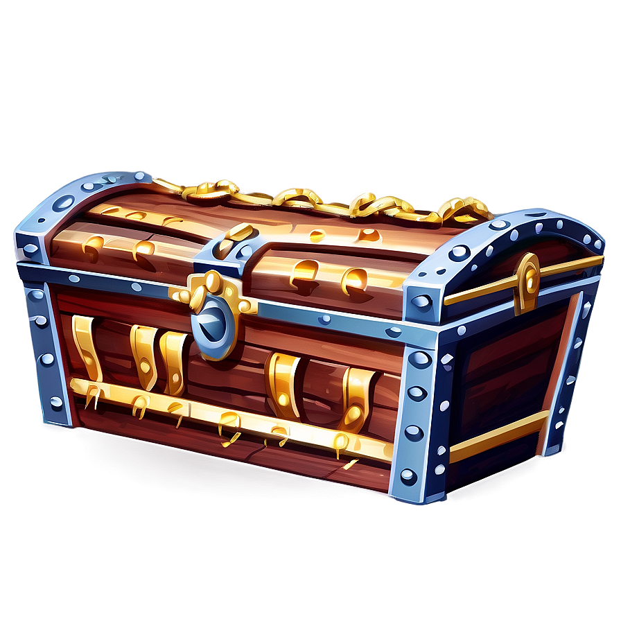 Treasure Chest Clipart Png 12