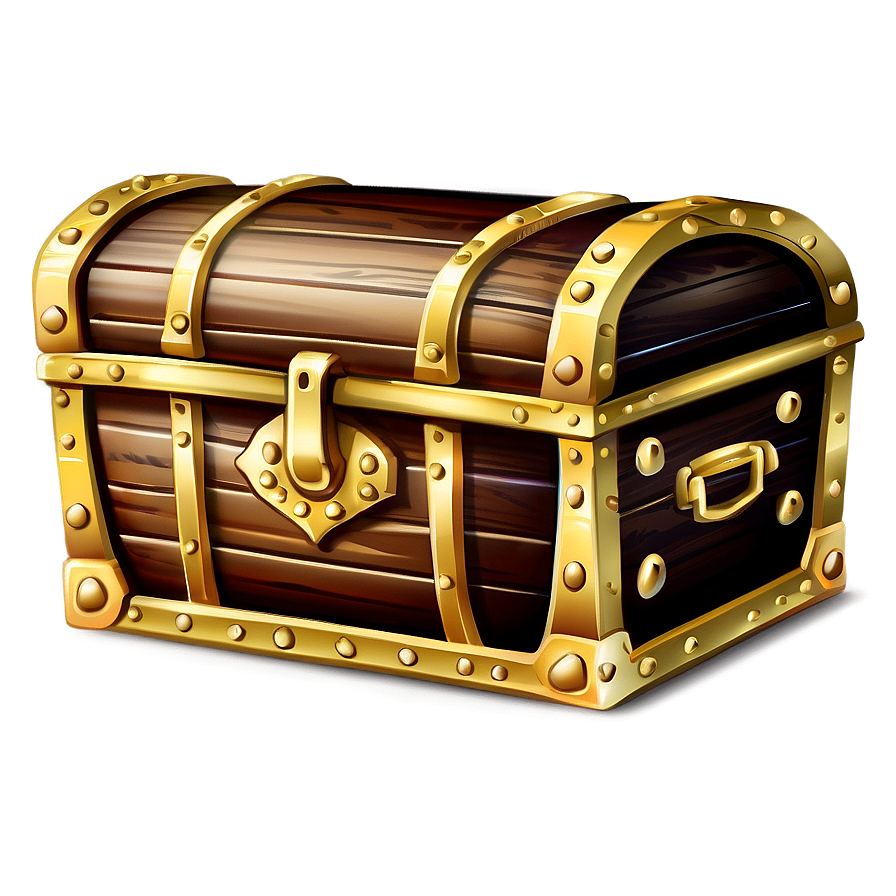 Treasure Chest Drawing Png 9