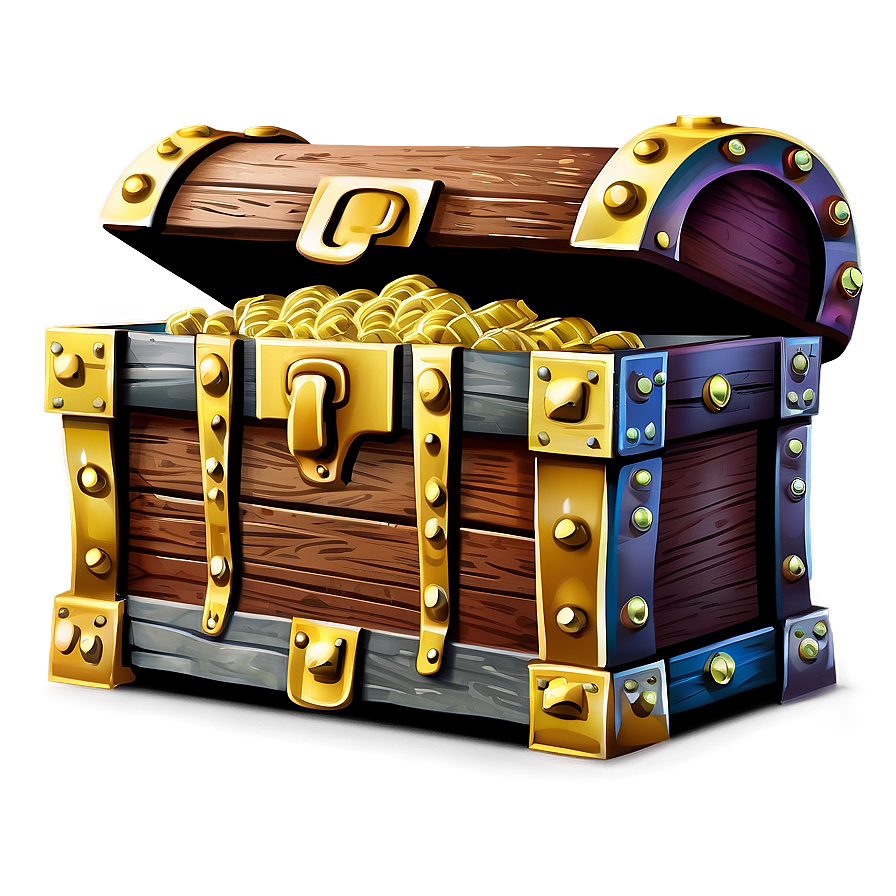 Treasure Chest Drawing Png Egw97