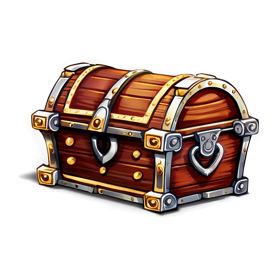 Treasure Chest From Pirate Ship Png 7