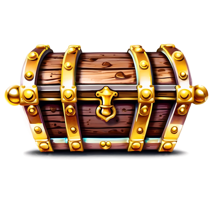 Treasure Chest From Pirate Ship Png Uig60