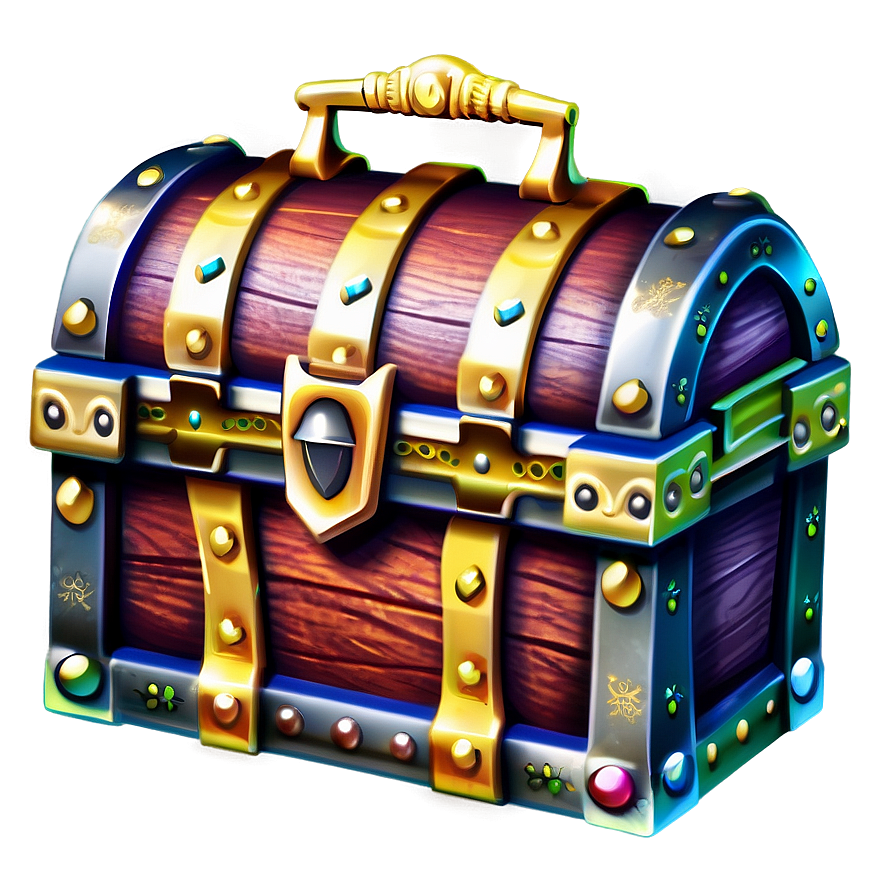 Treasure Chest Icon Png 05252024