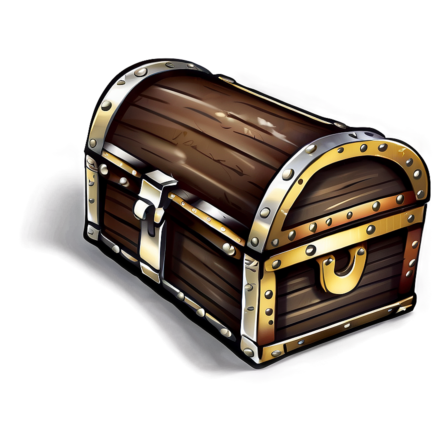 Treasure Chest Illustration Png Pvr