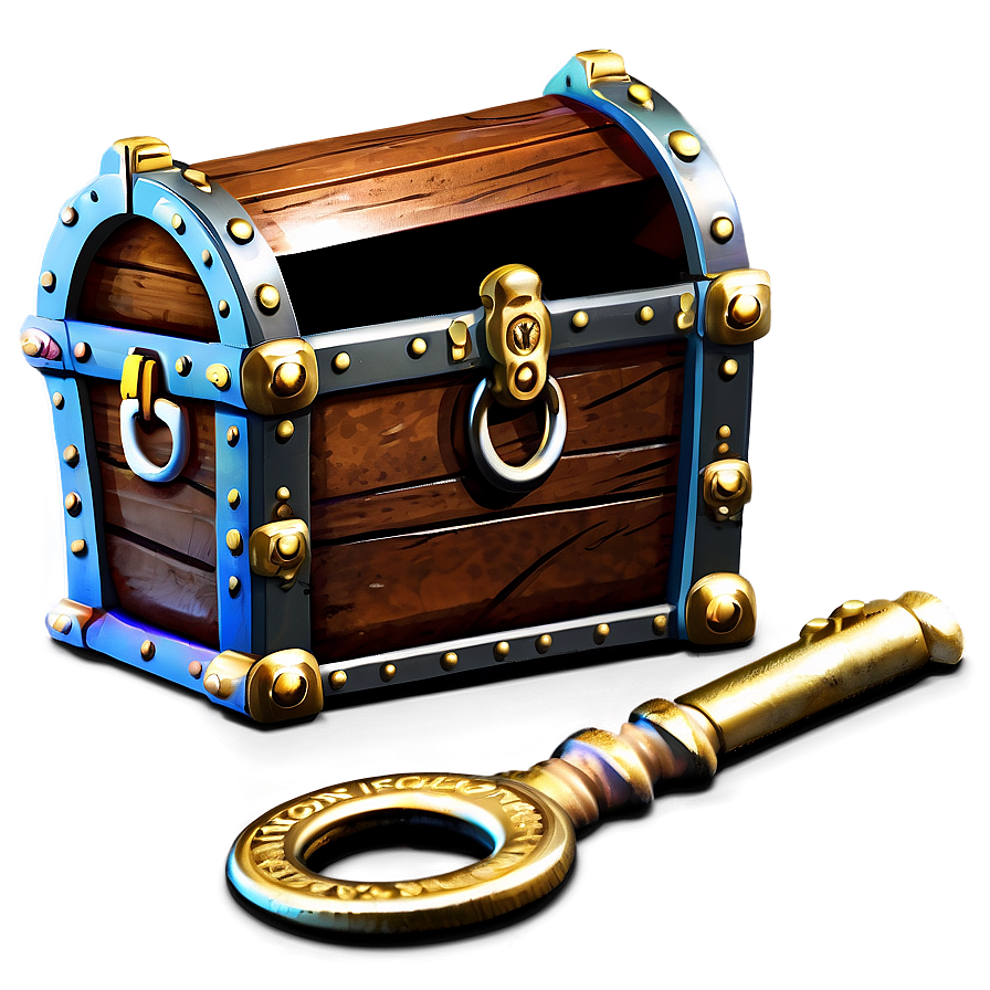 Treasure Chest Keys Png 05242024