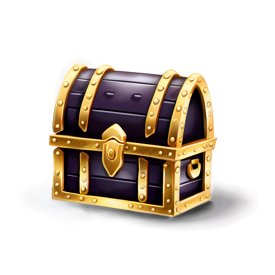 Treasure Chest Outline Png Jun41