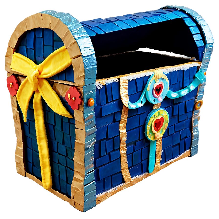 Treasure Chest Pinata Png 76