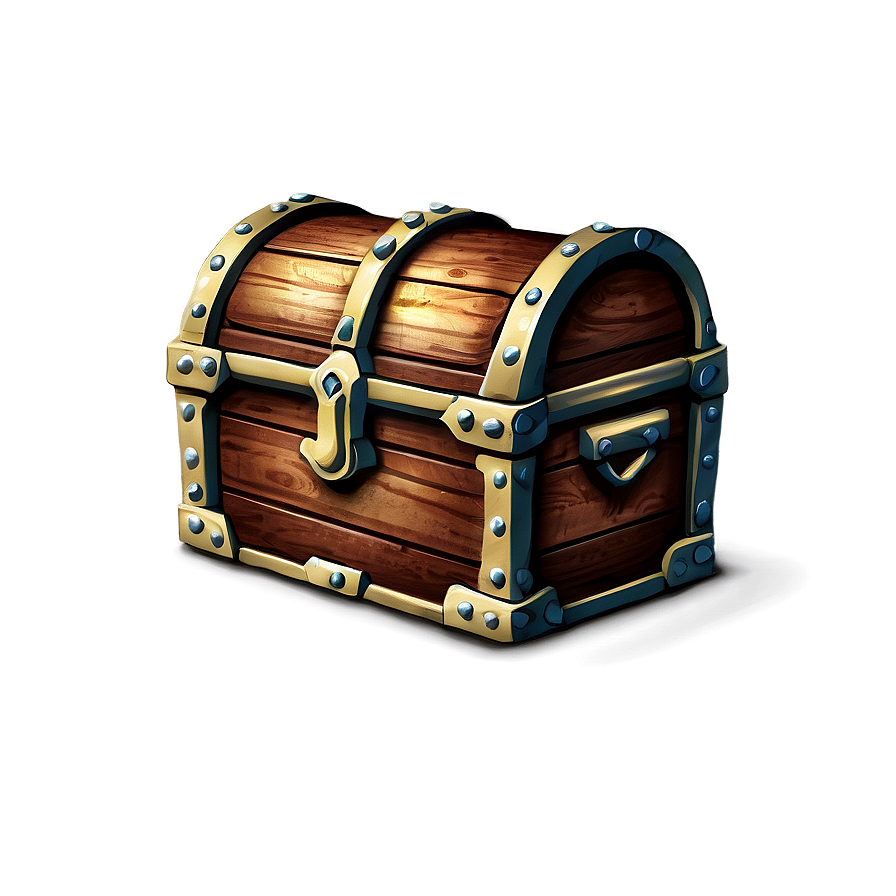 Treasure Chest With Diamonds Png Gwa