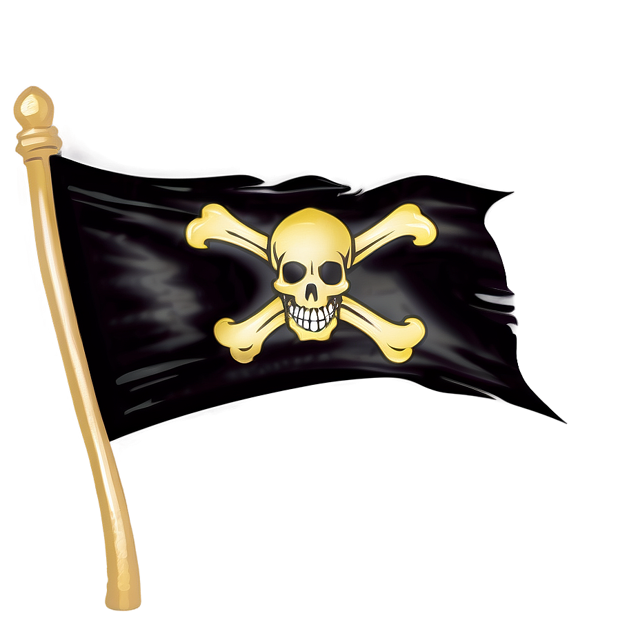 Treasure Island Pirate Flag Png Yyj2