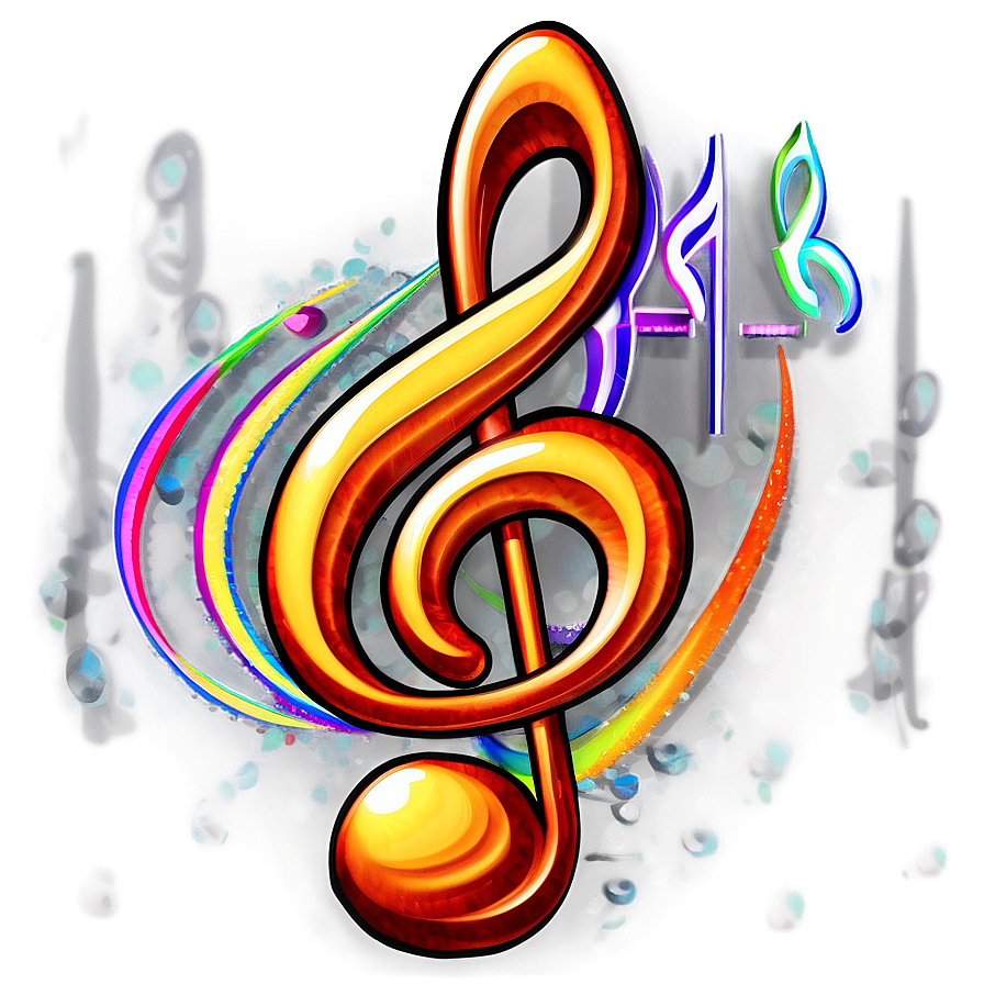 Treble Clef Symbol Png 06112024