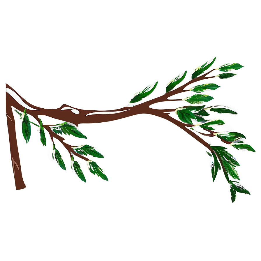 Tree Branch Vector Art Png 33