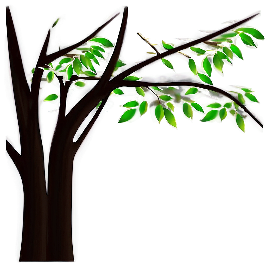 Tree Branch Vector Art Png 54