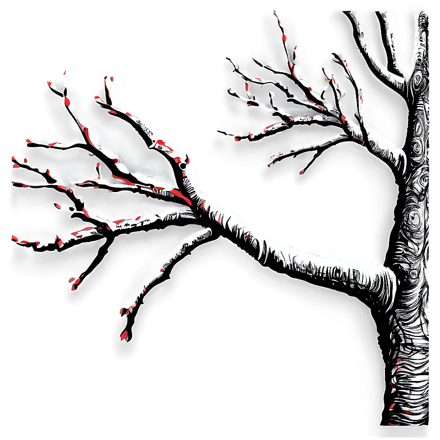 Tree Branches Clipart Png 06282024