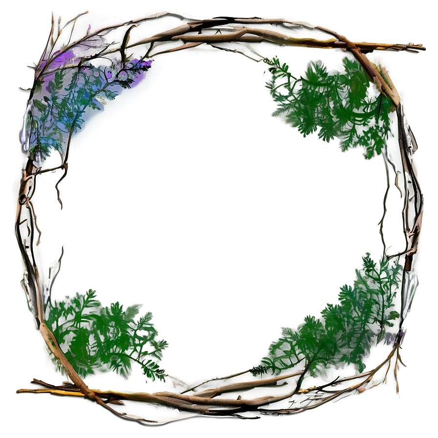 Tree Branches Frame Png Ork