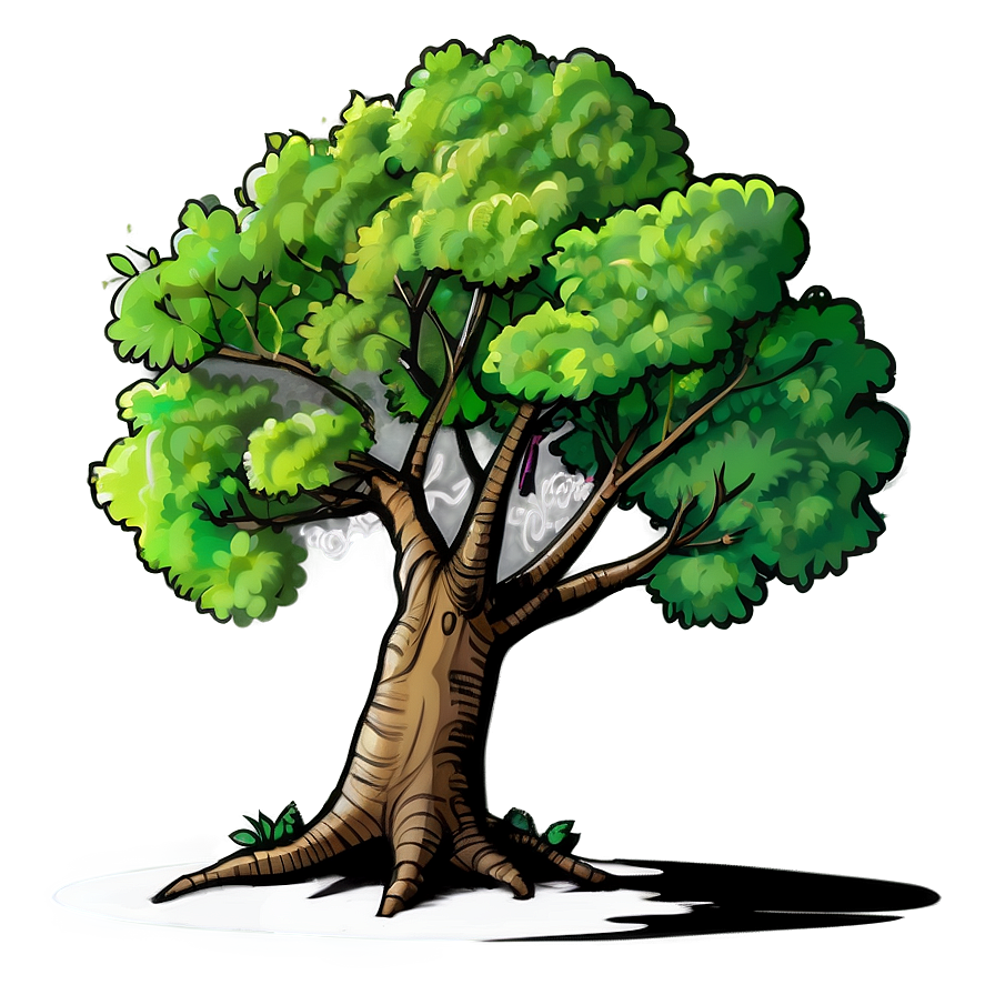 Tree Drawing Png 43