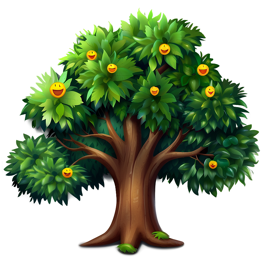 Tree Emoji Png Yyp12