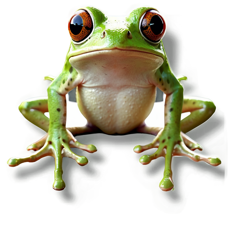 Tree Frog Pattern Png 33