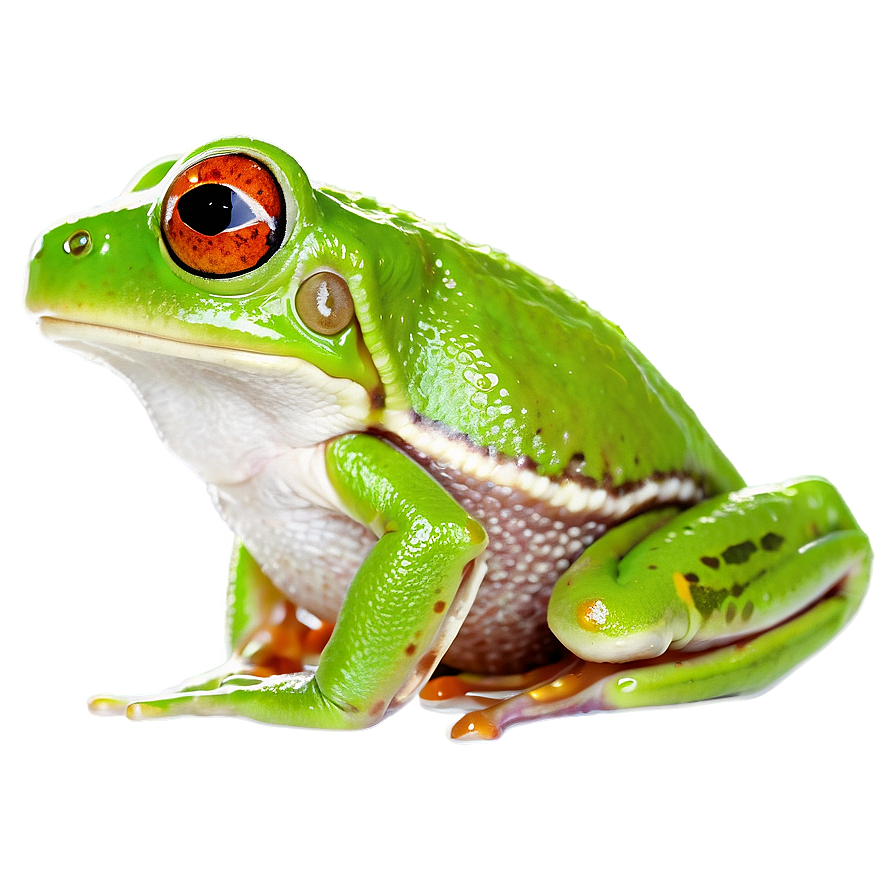 Tree Frog Side View Png 69