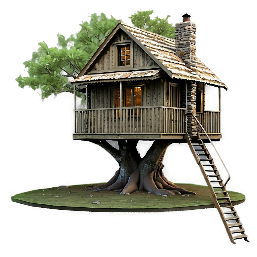 Tree House Cabin Png Ygn10