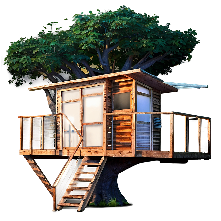 Tree House Concept Png Ily