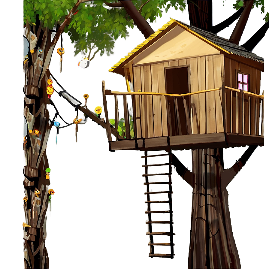 Tree House Escape Png 06282024