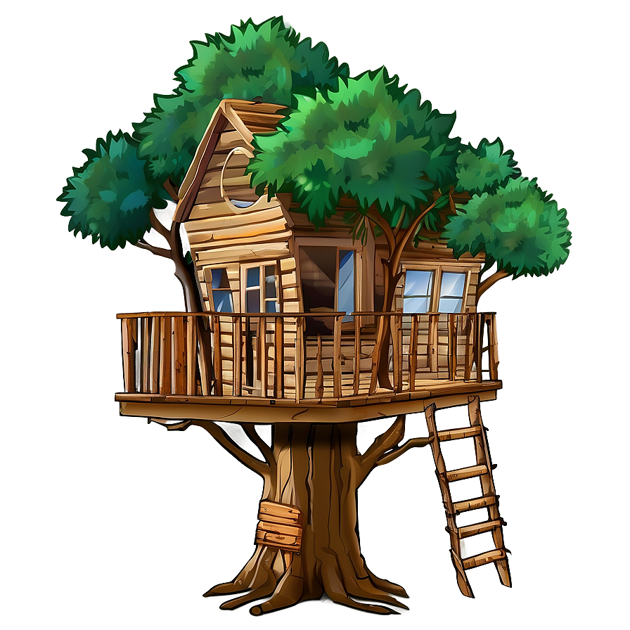 Tree House Escape Png 82