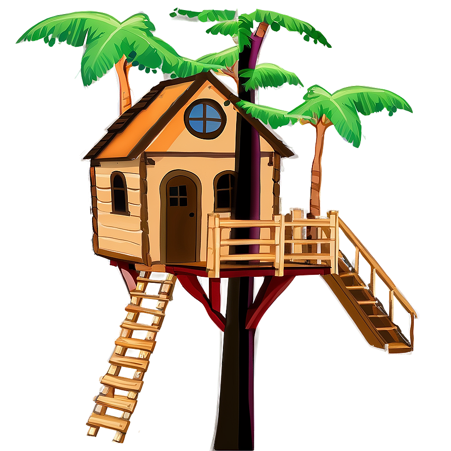 Tree House Escape Png Rre76