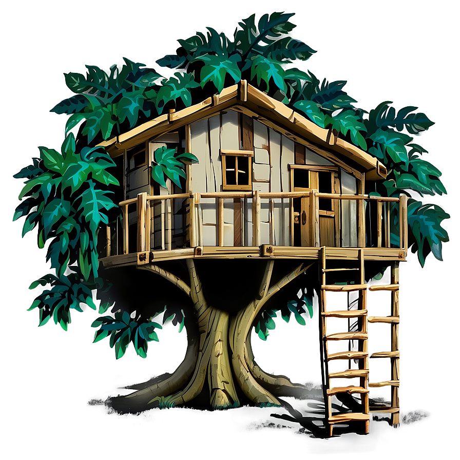 Tree House Fortress Png 73