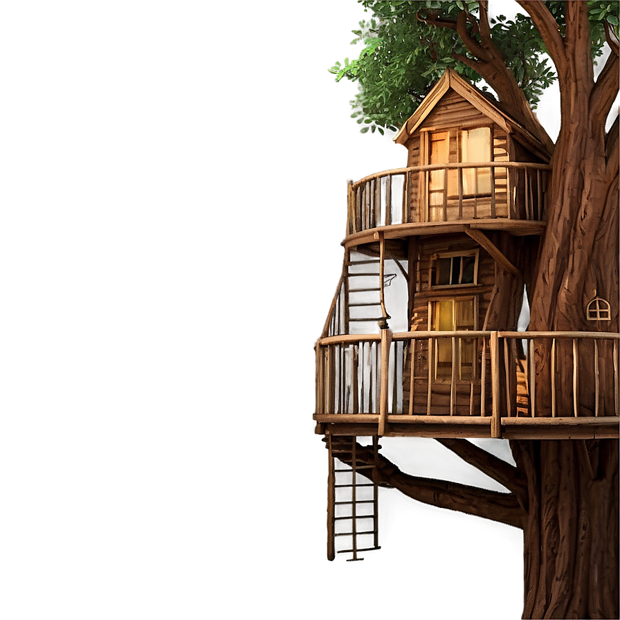 Tree House Loft Png Ksv2