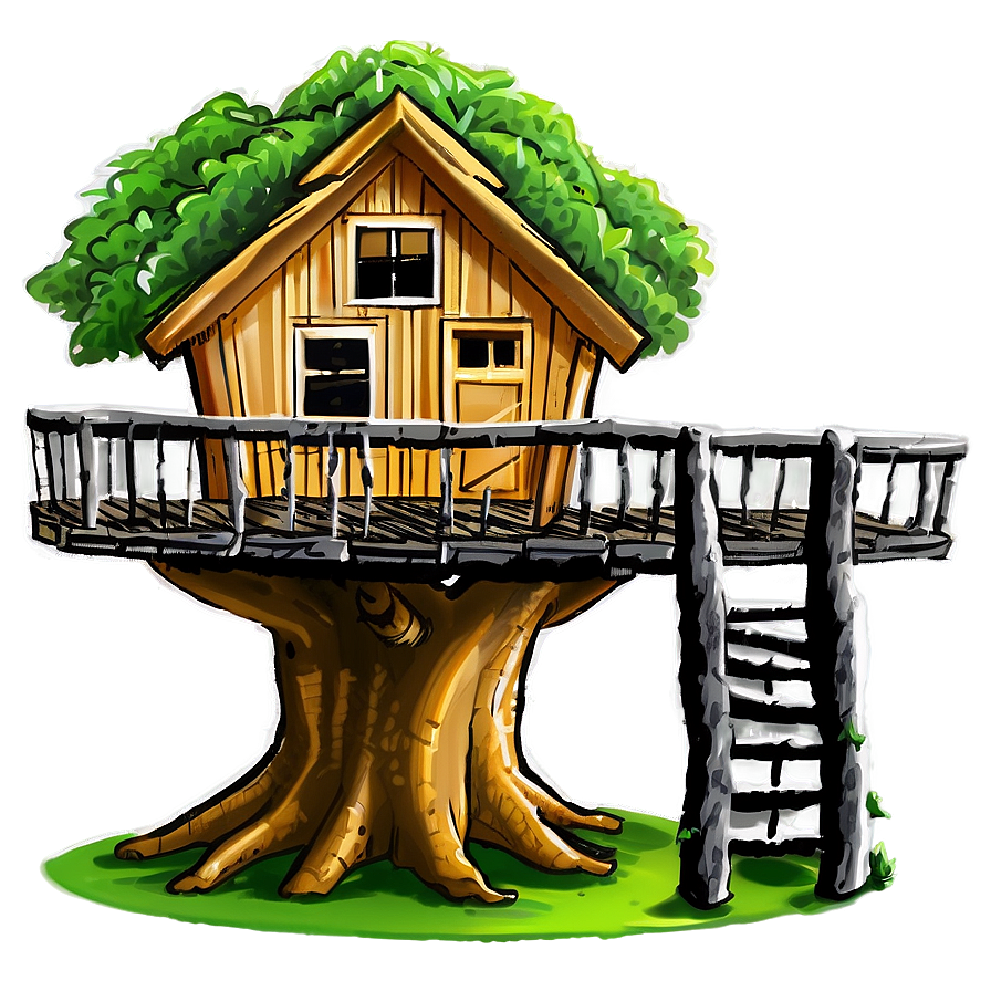 Tree House Loft Png Ycd4