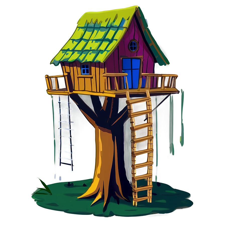 Tree House Office Png 06282024