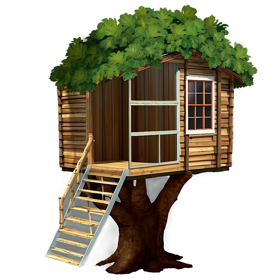 Tree House Office Png 34