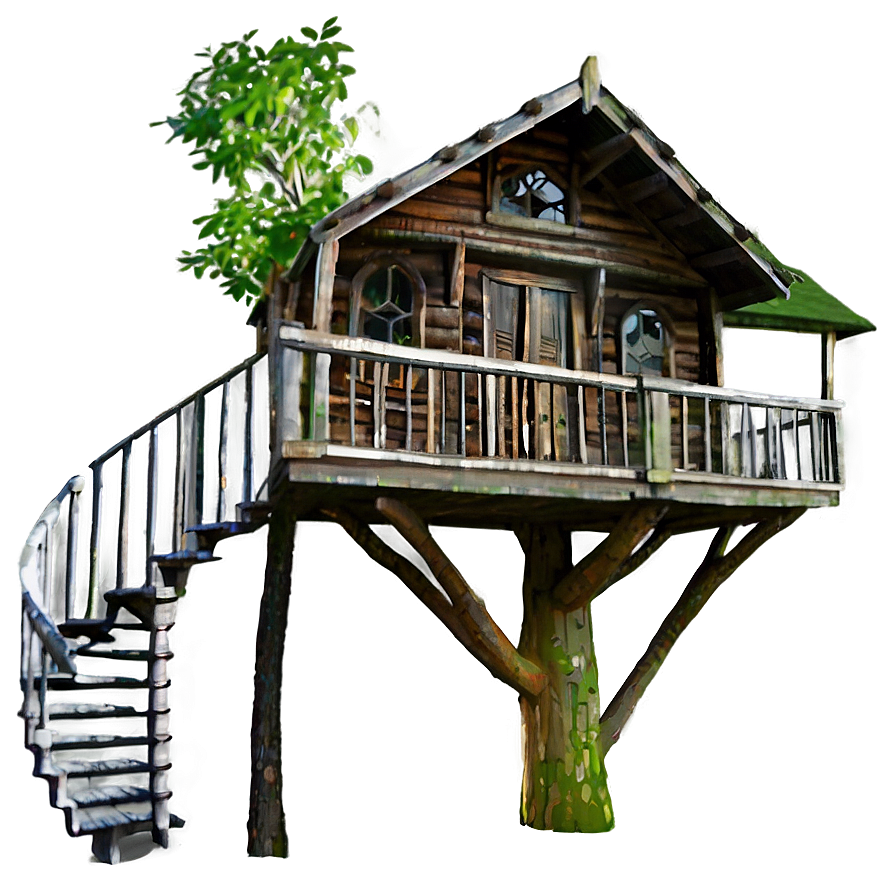 Tree House Porch Png Gui