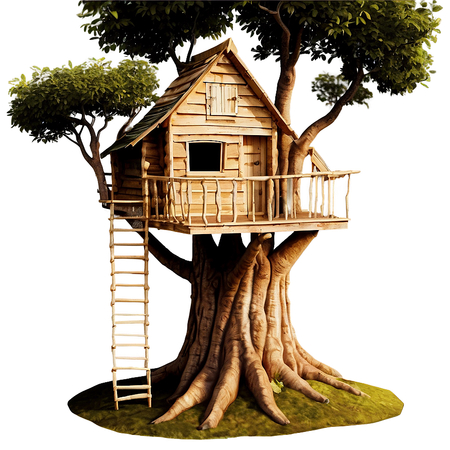 Tree House Wonderland Png Doo18