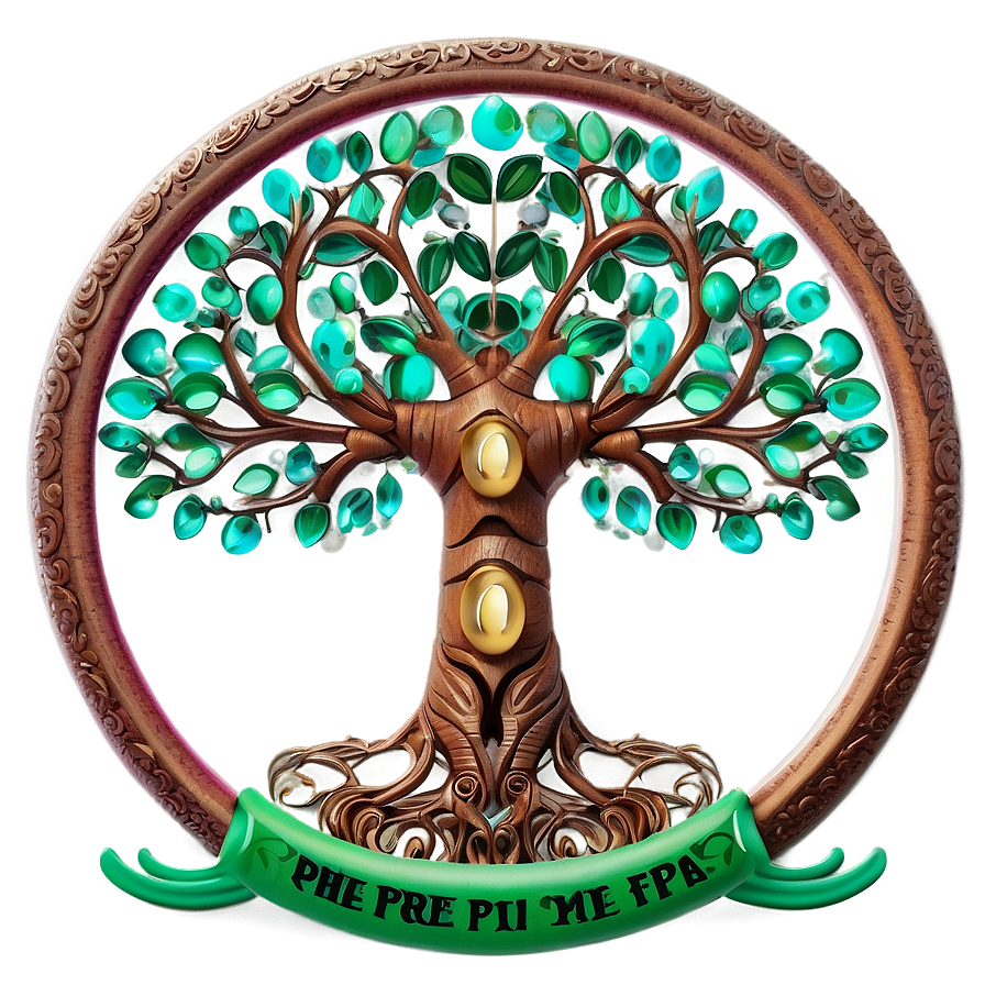 Tree Of Life In Earth Day Theme Png 06122024