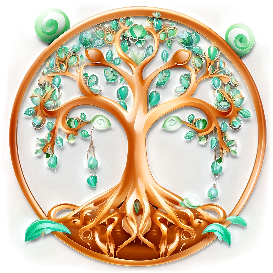 Tree Of Life In Earth Day Theme Png 06122024