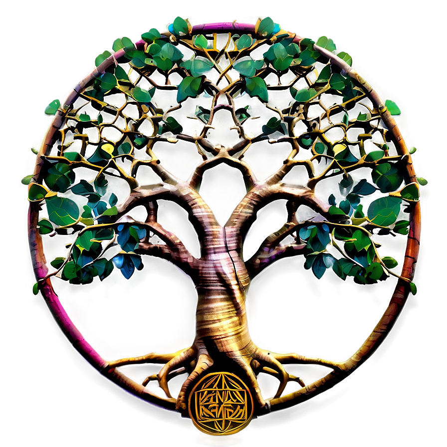 Tree Of Life Sacred Geometry Png 63