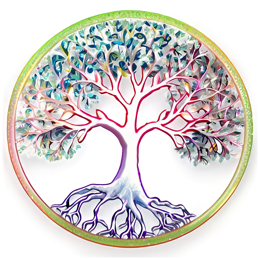 Tree Of Life Sacred Geometry Png Pkk19