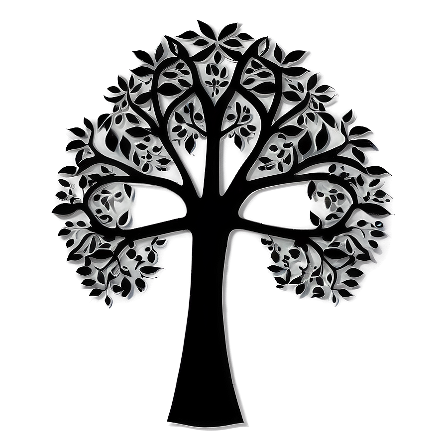 Tree Of Life Silhouette Png Hxf